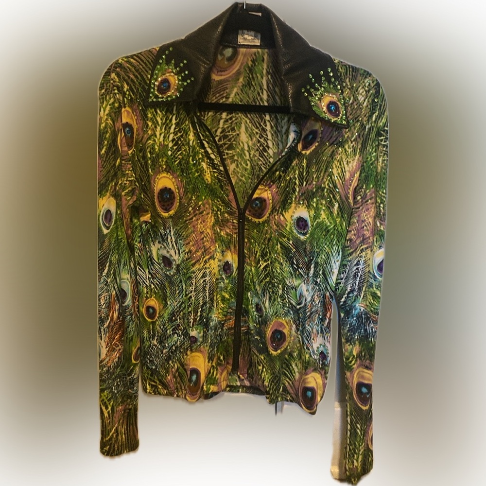 Sho N Off custom made horse show jacket